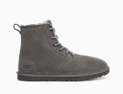 UGG Harkley Classic Boots for Mens - Charcoal/Deep Grey India